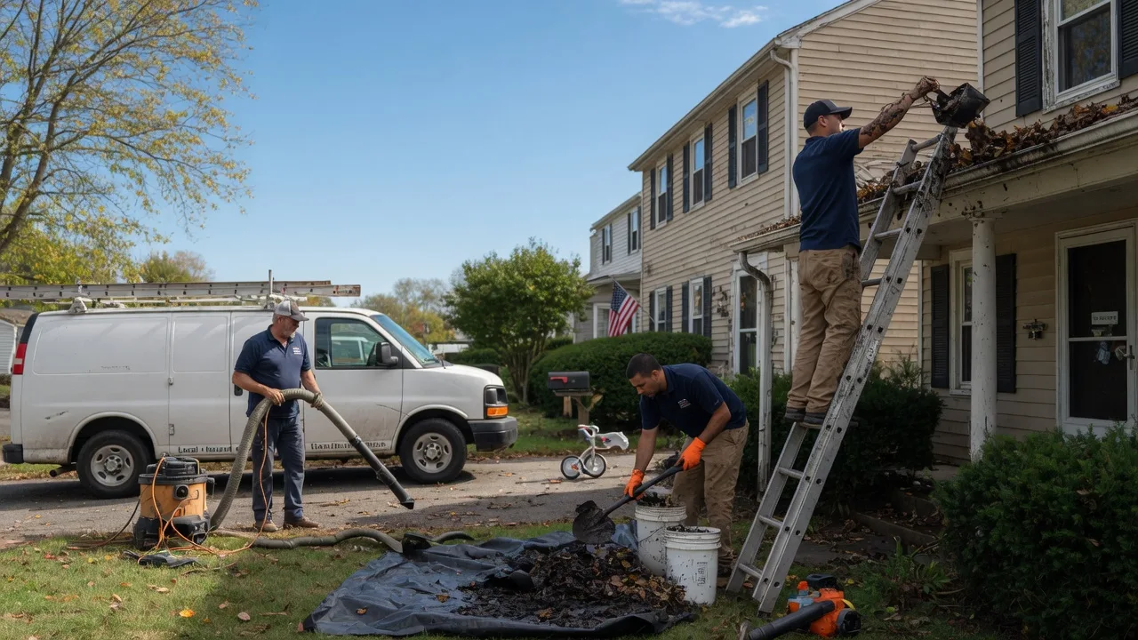 Gutter Installation in Delaware City, DE near me