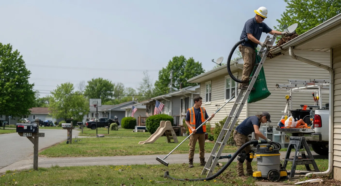 Gutter Installation in Delaware City, DE near me